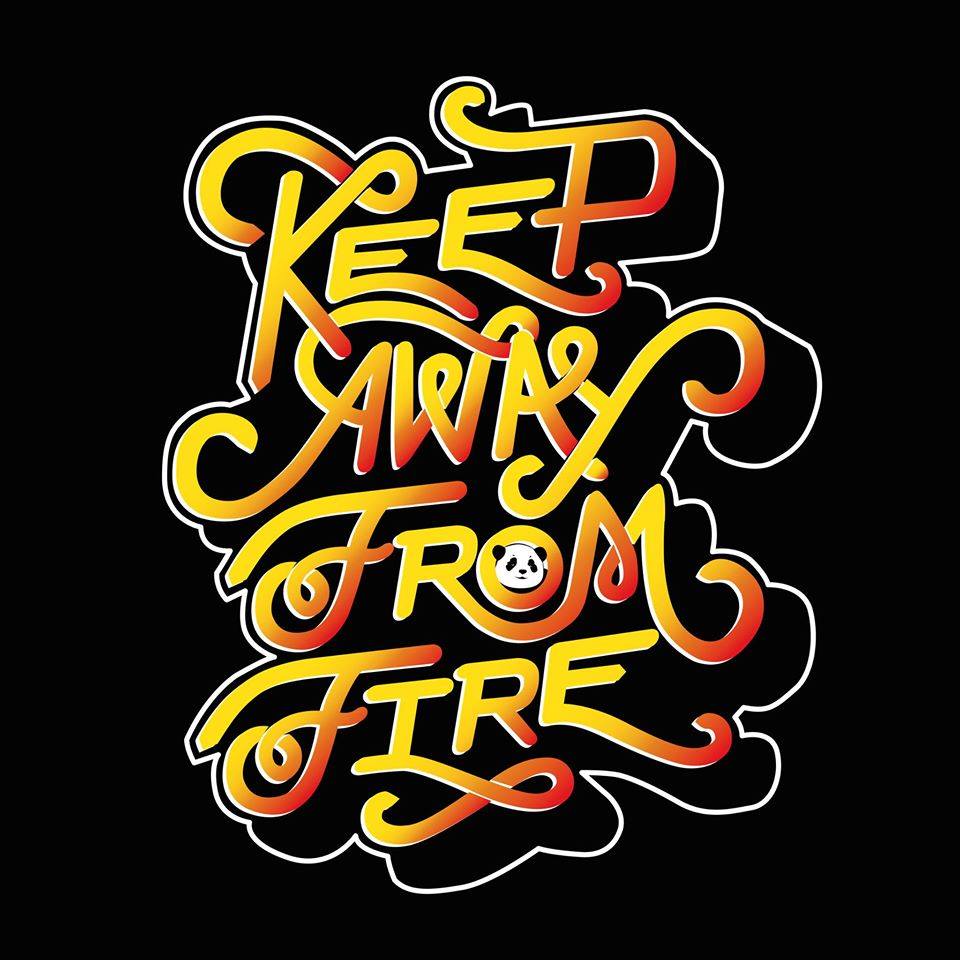 keep away from fire
